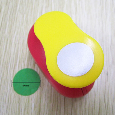 Circle Punch 8/15/25/38/50mm DIY Embossing punches Machine Scrapbooking Paper Cutting Color Craft Hole Punch Rounder Cutter