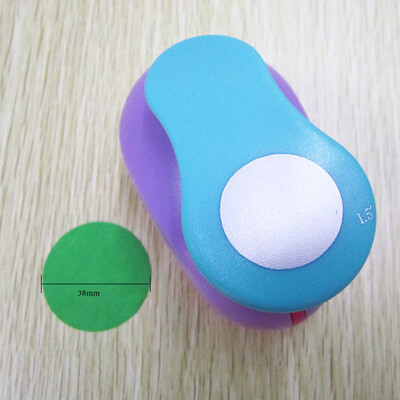 Circle Punch 8/15/25/38/50mm DIY Embossing punches Machine Scrapbooking Paper Cutting Color Craft Hole Punch Rounder Cutter