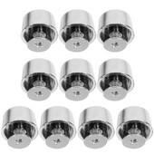 10 kom. Metalna kopča za zavrtnje, čavli za čavle DIY vijci Dodaci Conchos za ručne torbice