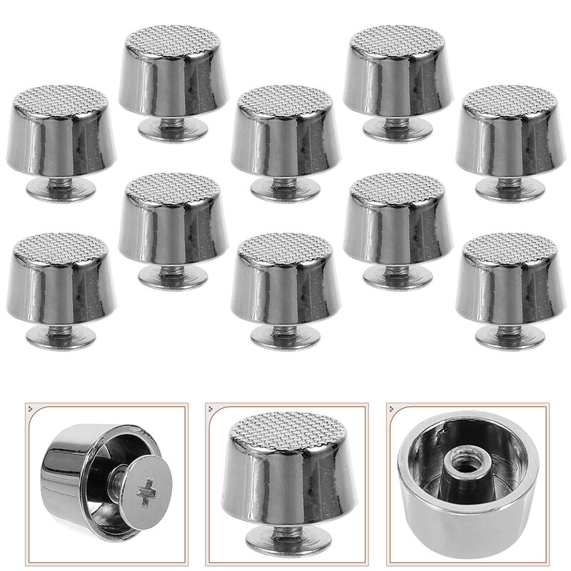 10 kom. Metalna kopča za zavrtnje, čavli za čavle DIY vijci Dodaci Conchos za ručne torbice