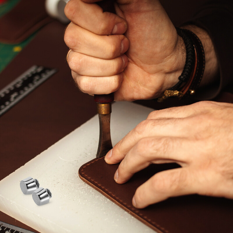 10 kom. Metalna kopča za zavrtnje, čavli za čavle DIY vijci Dodaci Conchos za ručne torbice