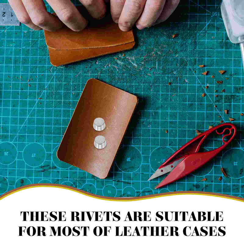 10 kom. Metalna kopča za zavrtnje, čavli za čavle DIY vijci Dodaci Conchos za ručne torbice