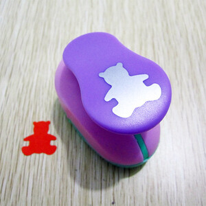 2,0-2,5 cm Dog Cat EVA Foam Craft Punch DIY Χαρτοκόφτης για Ευχετήριες κάρτες Scrapbooking Παιδιά Χειροποίητο Τρυπάκι