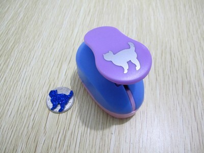 2,0-2,5 cm Dog Cat EVA Foam Craft Punch DIY Χαρτοκόφτης για Ευχετήριες κάρτες Scrapbooking Παιδιά Χειροποίητο Τρυπάκι
