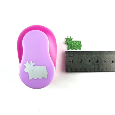 2,0-2,5 cm Dog Cat EVA Foam Craft Punch DIY Χαρτοκόφτης για Ευχετήριες κάρτες Scrapbooking Παιδιά Χειροποίητο Τρυπάκι