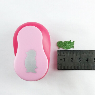 2,0-2,5 cm Dog Cat EVA Foam Craft Punch DIY Χαρτοκόφτης για Ευχετήριες κάρτες Scrapbooking Παιδιά Χειροποίητο Τρυπάκι