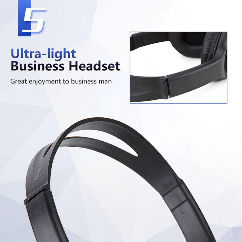 USB геймърски слушалки Регулируеми кабелни компютърни слушалки с микрофон Музикални геймърски слушалки за лаптоп компютър Skype офис