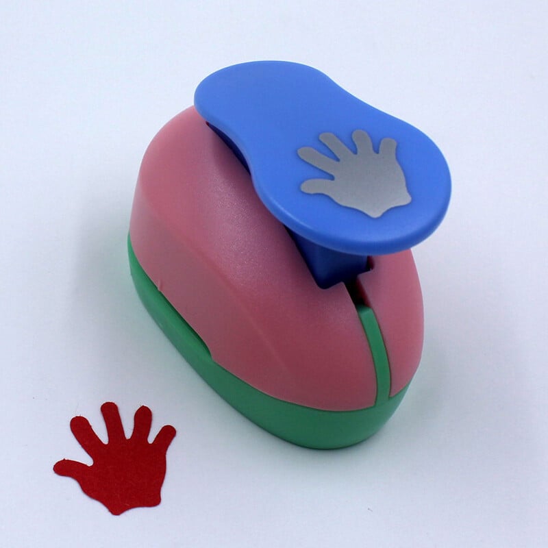 1 kom 1" 25 mm ručni bušilac rupa za dlan Rezač zanatskog papira Scrapbooking Školska djeca EVA Design Stroj za rezanje Izrada kartica