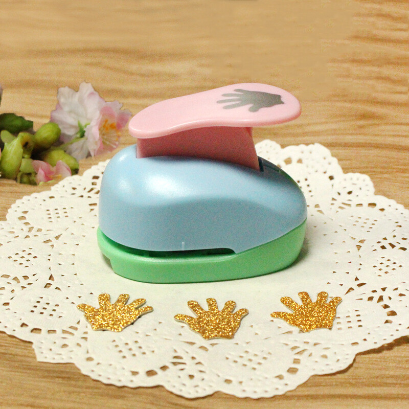 1 kom 1" 25 mm ručni bušilac rupa za dlan Rezač zanatskog papira Scrapbooking Školska djeca EVA Design Stroj za rezanje Izrada kartica