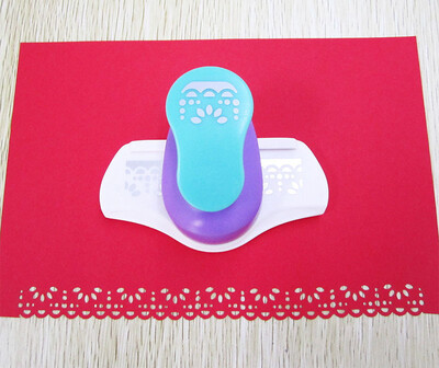 New Arrival Fancy Bord punch S σχέδιο λουλουδιών ανάγλυφο punch scrapbooking χειροποίητη συσκευή άκρων DIY κόφτης χαρτιού Δώρο χειροτεχνίας