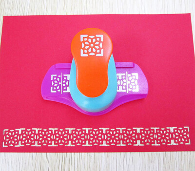 New Arrival Fancy Bord punch S σχέδιο λουλουδιών ανάγλυφο punch scrapbooking χειροποίητη συσκευή άκρων DIY κόφτης χαρτιού Δώρο χειροτεχνίας