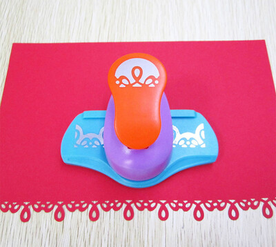 New Arrival Fancy Bord punch S σχέδιο λουλουδιών ανάγλυφο punch scrapbooking χειροποίητη συσκευή άκρων DIY κόφτης χαρτιού Δώρο χειροτεχνίας