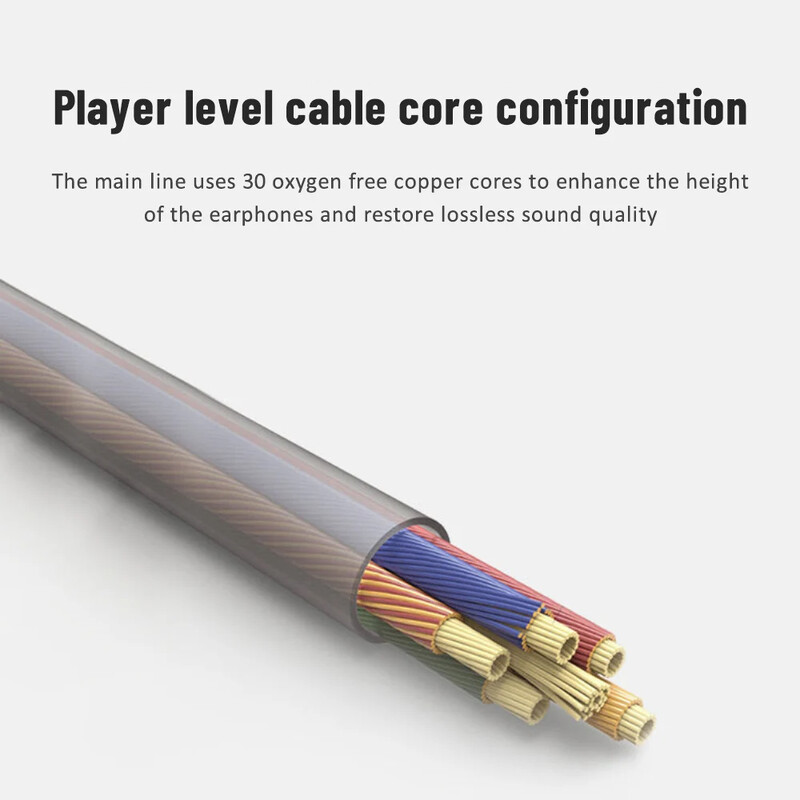 Uued juhtmega kõrvaklapid, 3,5 mm kõrvaklapid HiFi bassi stereokõrvaklapid mikrofoni punutisega ​Juhtmega peakomplekt Android-sülearvutile