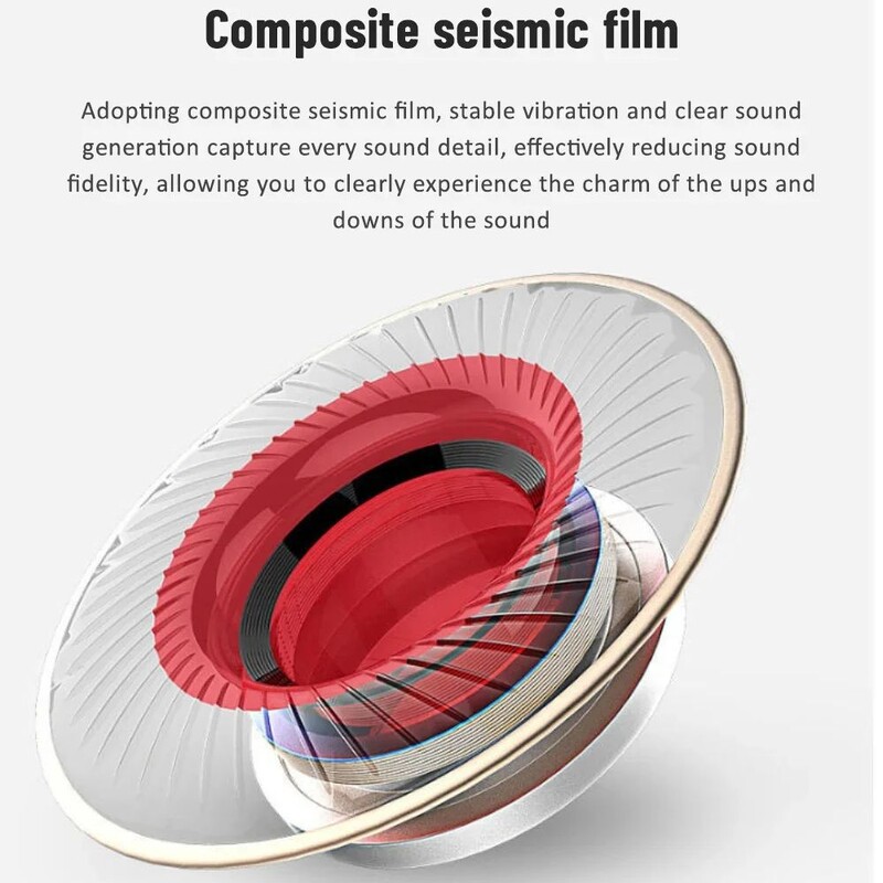Uued juhtmega kõrvaklapid, 3,5 mm kõrvaklapid HiFi bassi stereokõrvaklapid mikrofoni punutisega ​Juhtmega peakomplekt Android-sülearvutile