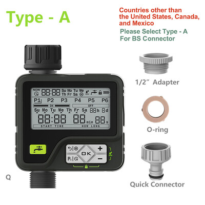 Eshico A sodo balkono automatinis gėlių laistytuvas išmanusis laistymo laikas laistymo valdiklis laiko laistymo laistymo įrenginys