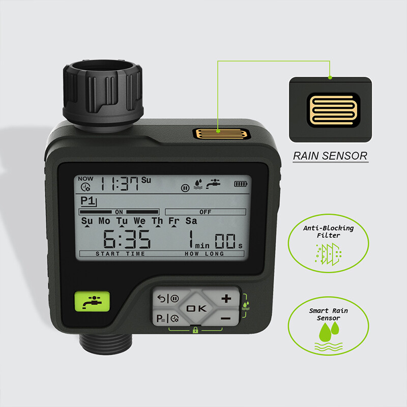 Eshico A sodo balkono automatinis gėlių laistytuvas išmanusis laistymo laikas laistymo valdiklis laiko laistymo laistymo įrenginys