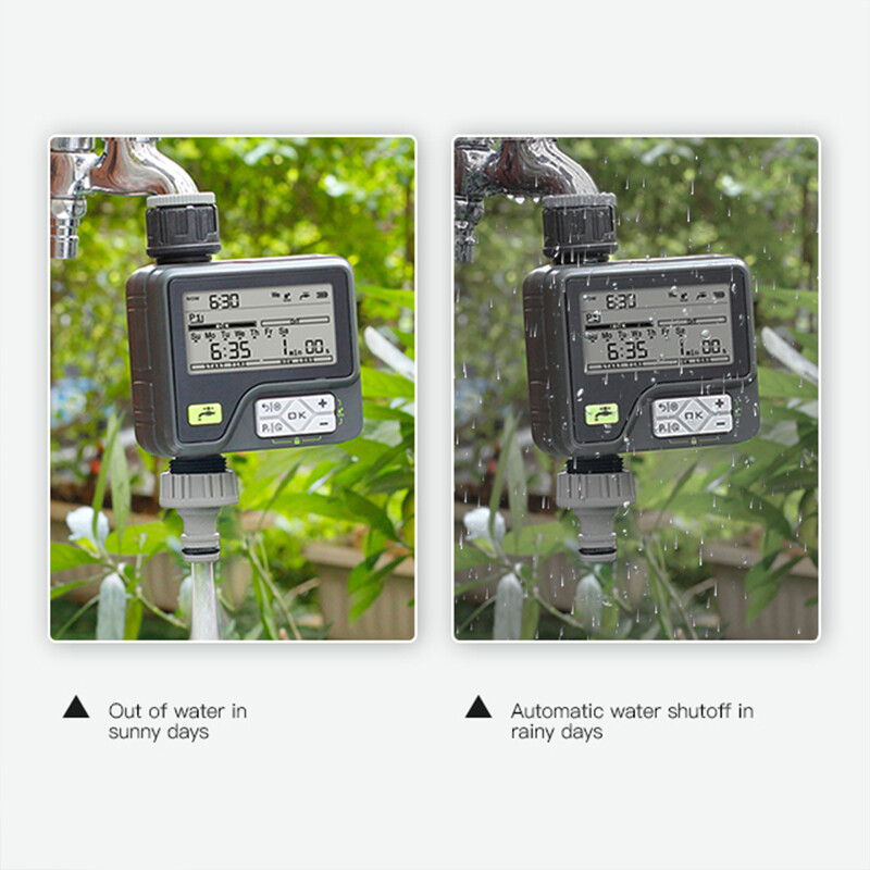 Eshico A sodo balkono automatinis gėlių laistytuvas išmanusis laistymo laikas laistymo valdiklis laiko laistymo laistymo įrenginys