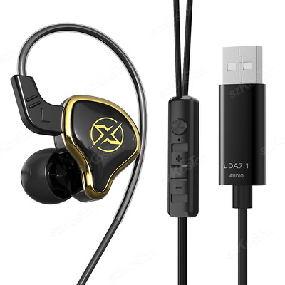 USB žaidimų ausinės 7.1 erdvinio garso laidinės ausinės su mikrofonu triukšmą slopinančios ausinės, skirtos asmeniniam kompiuteriui PS4 PS5 nešiojamam kompiuteriui
