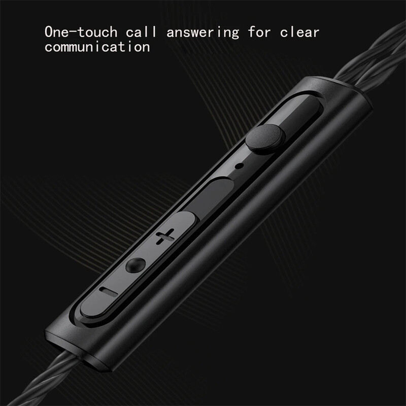 Căști cu fir K1 Căști intraauriculare cu microfon, mufă de 3,5 mm, căști HIFI cu reducere a zgomotului, pentru telefoane, tablete, laptop