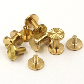 Screw Craft Seamless Screw Craft Screws Stud Studded Belt Stranning Nail Rivet Sunflower Διακοσμητικό