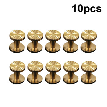 Screw Craft Seamless Screw Craft Screws Stud Studded Belt Stranning Nail Rivet Sunflower Διακοσμητικό