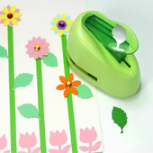 1``(2,0-2,5cm)EVA Foam Craft Hole Puncher Scrapbooking Punches Maker Kid Handmade Punch DIY Paper Cutter Card Embossing Sharper