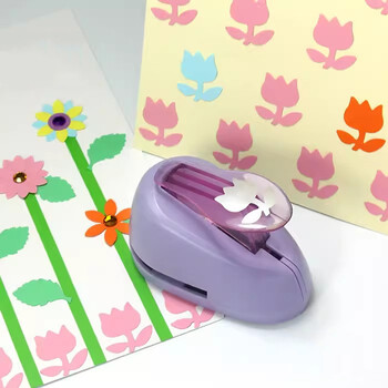 1\'\'(2,0-2,5cm)EVA Foam Craft Hole Puncher Scrapbooking Punches Maker Kid Handmade Punch DIY Paper Cutter Card Embossing Sharper