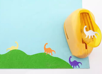 1``(2,0-2,5cm)EVA Foam Craft Hole Puncher Scrapbooking Punches Maker Kid Handmade Punch DIY Paper Cutter Card Embossing Sharper