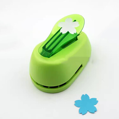 1``(2,0-2,5cm)EVA Foam Craft Hole Puncher Scrapbooking Punches Maker Kid Handmade Punch DIY Paper Cutter Card Embossing Sharper