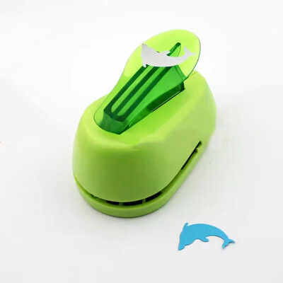 1``(2,0-2,5cm)EVA Foam Craft Hole Puncher Scrapbooking Punches Maker Kid Handmade Punch DIY Paper Cutter Card Embossing Sharper