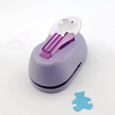 1``(2,0-2,5cm)EVA Foam Craft Hole Puncher Scrapbooking Punches Maker Kid Handmade Punch DIY Paper Cutter Card Embossing Sharper