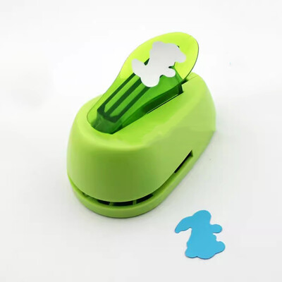 1``(2,0-2,5cm)EVA Foam Craft Hole Puncher Scrapbooking Punches Maker Kid Handmade Punch DIY Paper Cutter Card Embossing Sharper