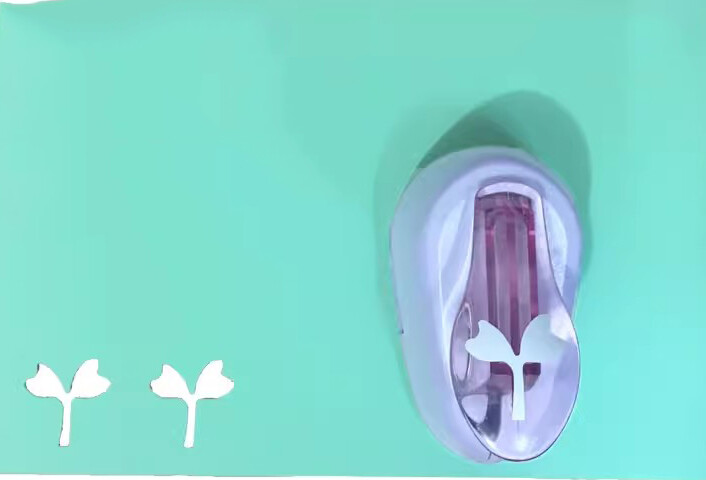 1``(2,0-2,5cm)EVA Foam Craft Hole Puncher Scrapbooking Punches Maker Kid Handmade Punch DIY Paper Cutter Card Embossing Sharper