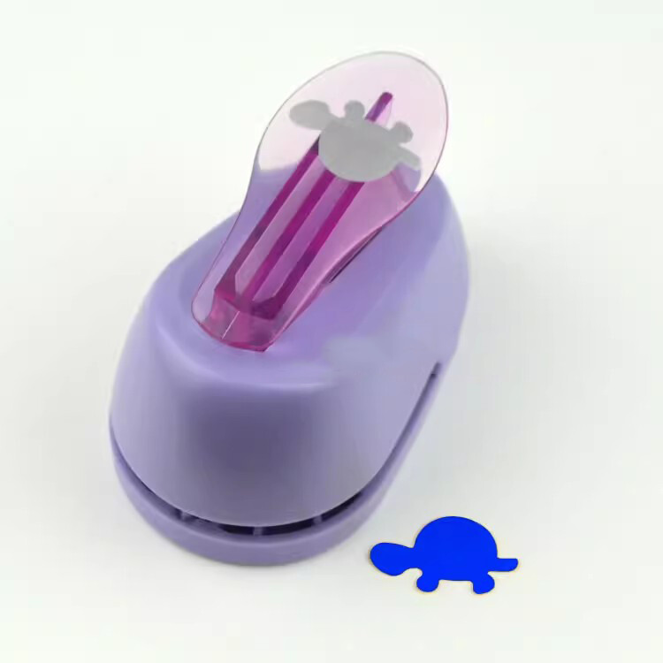 1``(2,0-2,5cm)EVA Foam Craft Hole Puncher Scrapbooking Punches Maker Kid Handmade Punch DIY Paper Cutter Card Embossing Sharper