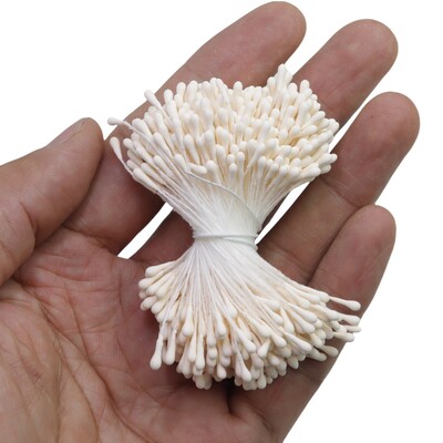 400db 2mm Moulti Options Művirág porzó Mini Pearl Virágos bibe Esküvőre Otthoni dekoráció Barkács kiegészítők