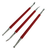 3 бр. Специален инструмент Работна преса Линия писалка Шевна машина Стилус Моделиране на релеф