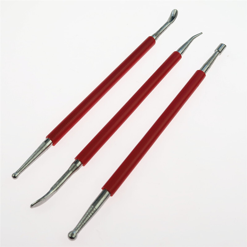 3 komada namjenskog alata za rad Press Line Pen Šivaći stroj Stylus Modeliranje reljefa