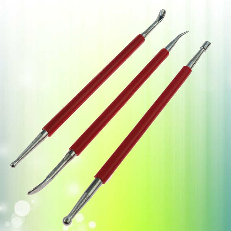 3 komada namjenskog alata za rad Press Line Pen Šivaći stroj Stylus Modeliranje reljefa