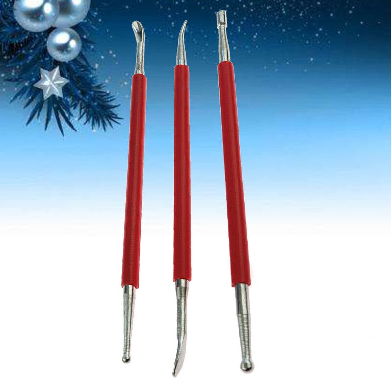 3 komada namjenskog alata za rad Press Line Pen Šivaći stroj Stylus Modeliranje reljefa