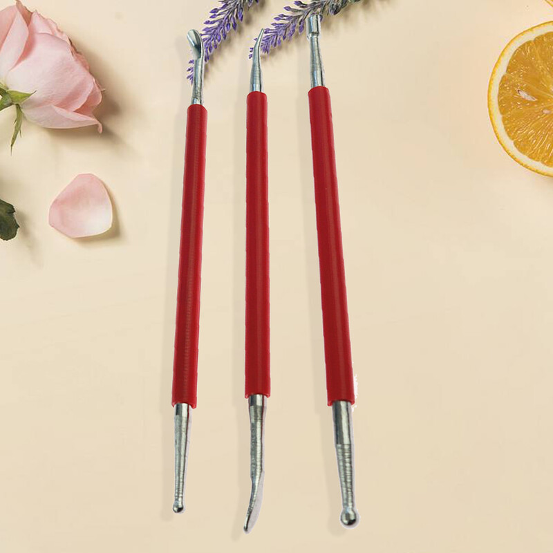 3 komada namjenskog alata za rad Press Line Pen Šivaći stroj Stylus Modeliranje reljefa