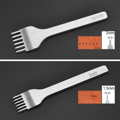 2 vnt. „Pasidaryk pats“ odiniai perforavimo įrankiai.