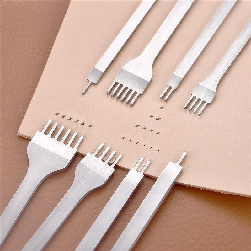 2 vnt. „Pasidaryk pats“ odiniai perforavimo įrankiai.