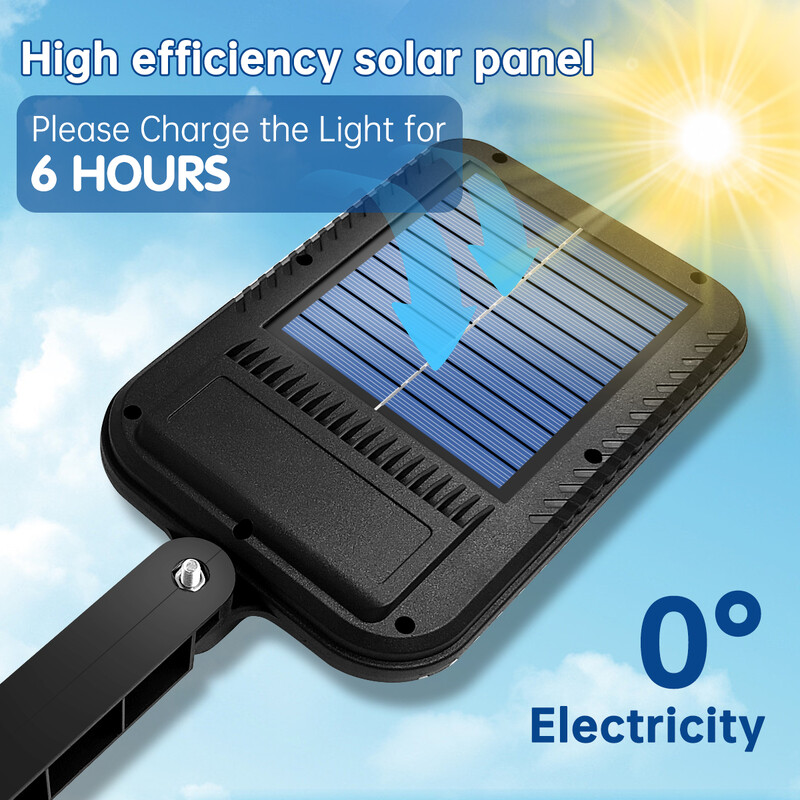 100/200LED solárne pouličné osvetlenie IP65 vodotesné solárne vonkajšie svetlá so senzorom pohybu solárne nástenné svetlo s diaľkovým ovládaním pre záhradu a dvor