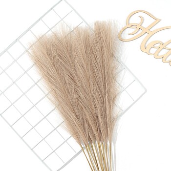 5/10/20Pcs Artificial Pampas Bouquet Fake Reed for Home Room Decor Κήπος Διακόσμηση γάμου εξωτερικού χώρου DIY Αξεσουάρ χειροτεχνίας γιρλάντα