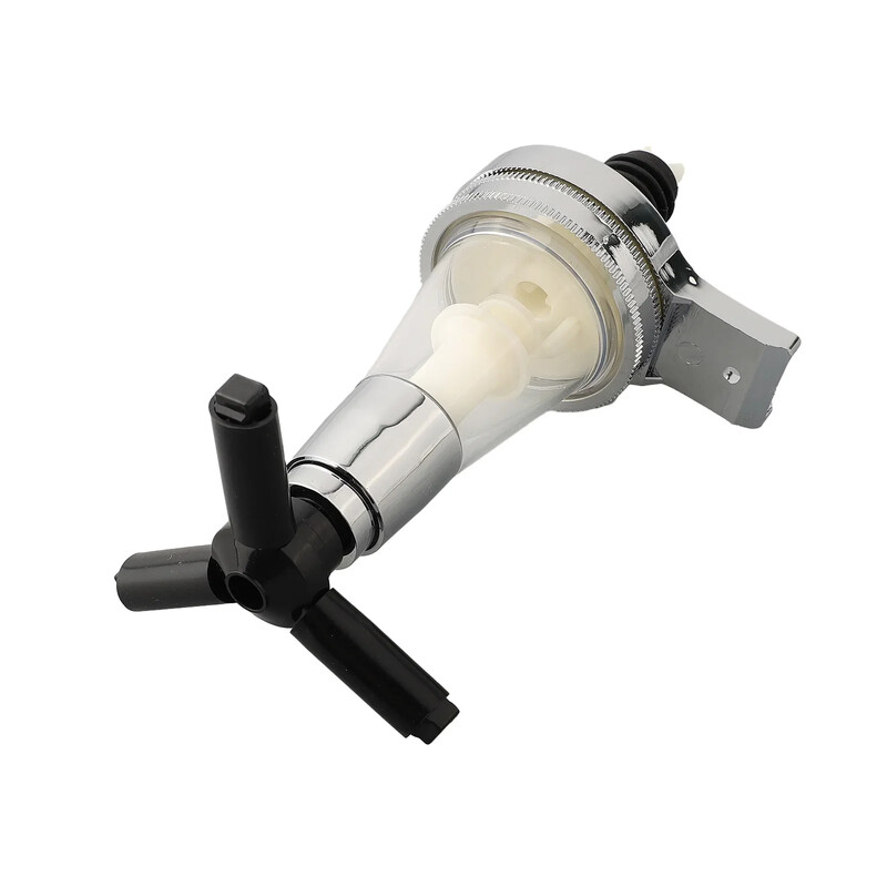 Baro įrankiai Alkoholio dozatorius 1 pakuotės gėrimų siurblio galvutės stovas, stovas, montuojamas ant sienos