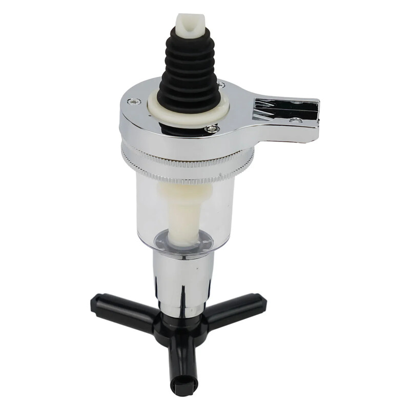 Baro įrankiai Alkoholio dozatorius 1 pakuotės gėrimų siurblio galvutės stovas, stovas, montuojamas ant sienos