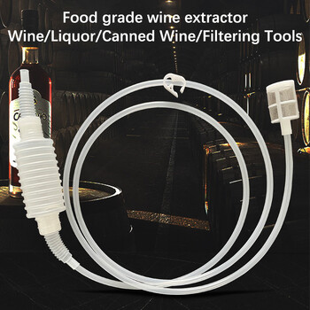 Home Brewing Siphon Hose Wine Beer Εργαλείο παρασκευής ζυθοποιίας τροφίμων ποιότητας Υλικά Πώληση Φίλτρο σιφόνι ζυμώματος χεριού Hop