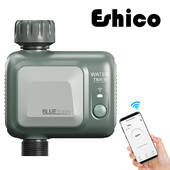 Cronometru fără fir Eshico-Smart, control prin aplicație mobilă, gazon de grădină în aer liber, sistem de irigare a plantelor, cu baterie, HCT-622