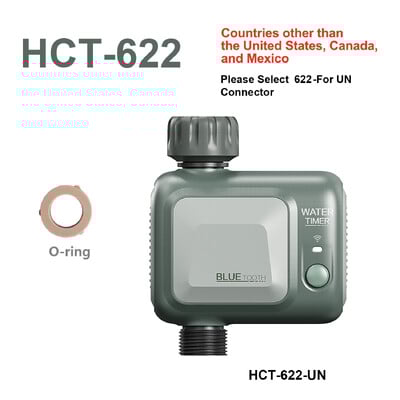 Cronometru fără fir Eshico-Smart, control prin aplicație mobilă, gazon de grădină în aer liber, sistem de irigare a plantelor, cu baterie, HCT-622