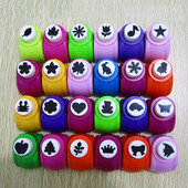 1 τεμ/παρτίδα Mini DIY Craft Punch για Scrapbooking Punch Χειροποίητο Cut Card Διάτρητο για DIY Δωροκάρτα Paper Hole Punch